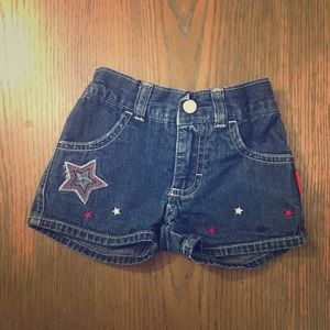 OshKosh Star Shorts